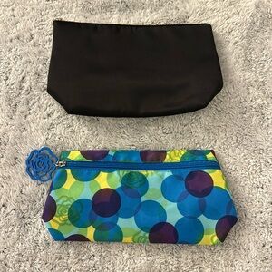 2 lancôme makeup bags!